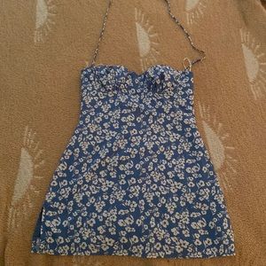 Acer Mini Dress Blue Floral